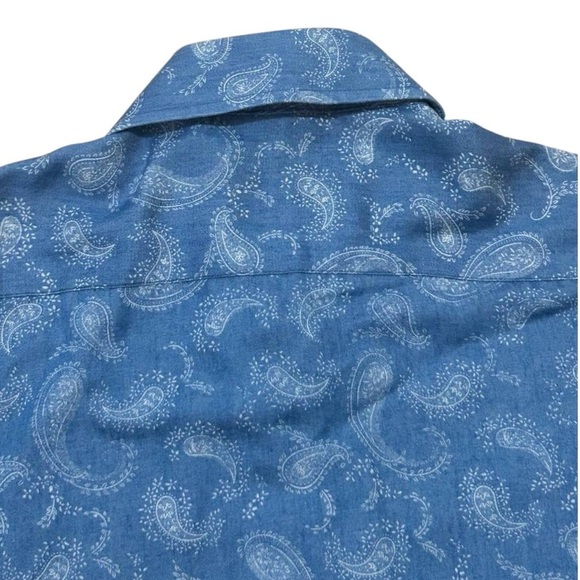 Suslo Couture Long Sleeves Button Down Shirt - Picture 5 of 8